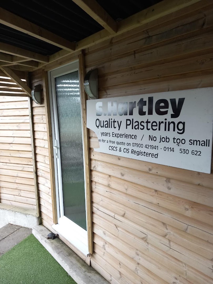 S Hartley Plastering — Photos 11